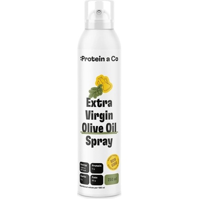 ProteinaCo Extra panenský olivový olej ve spreji 250 ml – Sleviste.cz
