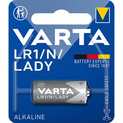 Varta Professional LR1/E90 1.5V 1ks VARTA-4001