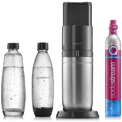 SodaStream Duo Black + 2 láhve