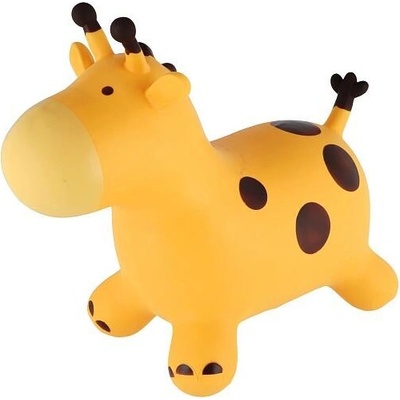 Teddies Hopsadlo žirafa skákací gumová 55x40cm – Sleviste.cz