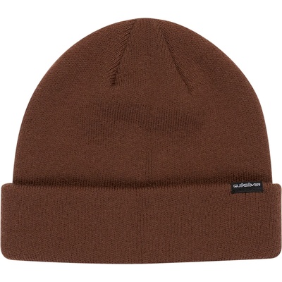 Quiksilver Мъжка зимна шапка (beanie) Quiksilver Routine Beanie - Chocolate Brown - размер One Size (904-4165-0111)