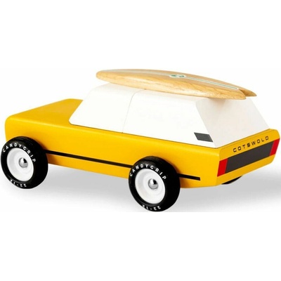 Candylab Drevené auto Cotswold Gold