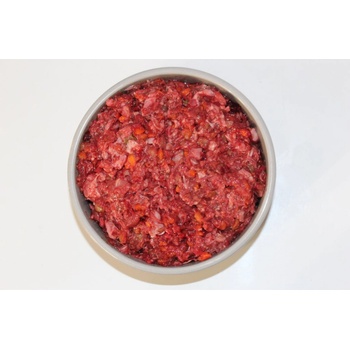 B.A.R.F. Company Masožravci vepř a kachna na zelenině a ovoci 1 kg