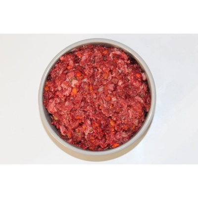 B.A.R.F. Company Masožravci vepř a kachna na zelenině a ovoci 1 kg