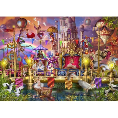 Bluebird Puzzle - Puzzle Ciro Marchetti: Magic Circus Parade - 500 piese
