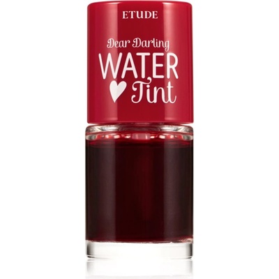 Etude House Dear Darling Water Tint боя за устни с хидратиращ ефект цвят #02 Cherry 9 гр