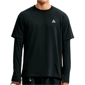 Nike Мъжка спортна тениска Nike ACG Dri-Fit Tee Std Hike Little Badge Reflective Sport shirt - Black - размер M (217-0723-0112)