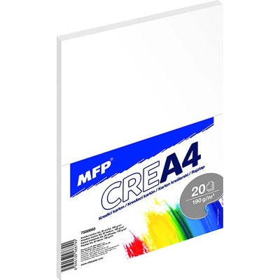 MFP Kreslící karton A4 20 listů 190g