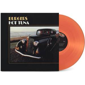Warner Hot Tuna: Burgers (50th Anniversary Coloured Orange Vinyl) - Vinyl (LP) (057672)