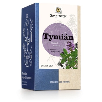 SONNENTOR - Мащерка, порционен чай, БИО, 18 бр