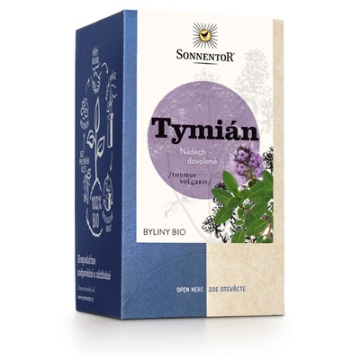 SONNENTOR - Мащерка, порционен чай, БИО, 18 бр