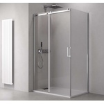 POLYSAN Thron - Душ кабина Square 110x80 см, Antidrop, прозрачно стъкло/хром TL1180-5002 (TL1180-5002)