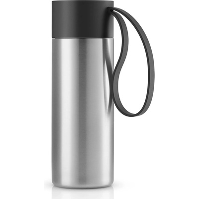 Eva Solo Чаша за пътуване TO GO, 350 мл, черна, неръждаема стомана, Eva Solo (ES567467)