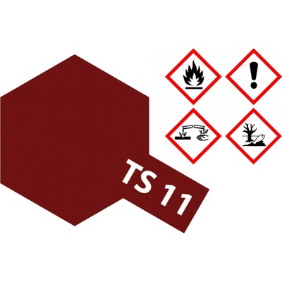 Tamiya Farba v spreji TS-11 Maroon Gloss 100ml