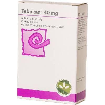 Tebokan 40 mg 100 potahovaných tablet