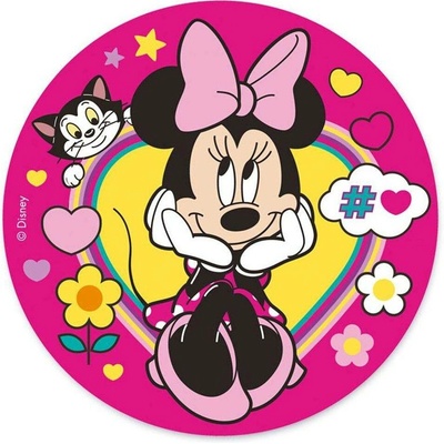 Jedlý papír zasněná Minnie 20 cm - Dekora – Hledejceny.cz