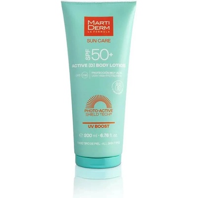 MARTIDERM Sun Care Active D Body Lotion SPF50+ 200ml Sunscreen - Clear