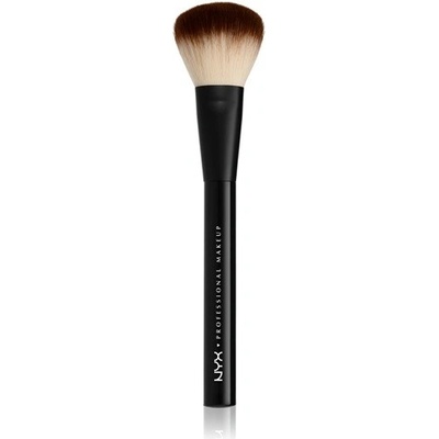 NYX Professional Makeup Pro Brush štětec na pudr
