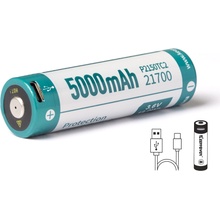 Keeppower 5000mAh USB-C 21700 P2150TC2