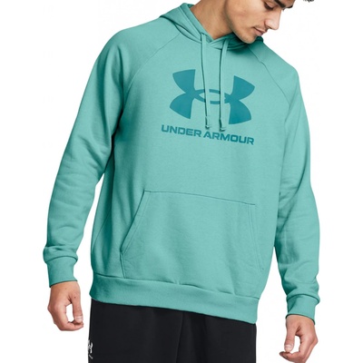 Under Armour mikina s kapucňou UA Rival Fleece Logo HD 1379758-482
