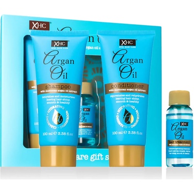 Xpel Argan Oil Gift Set Shampoo 100 ml + Conditioner 100 ml + Hair Serum 30 ml