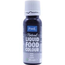 PME Přírodní potravinářská barva černá 25 ml