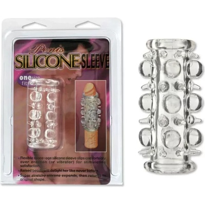 Пенис ръкав за ново усещане - Silicone Sleeve (SEVCR00264)