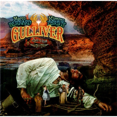 Samurai of Prog - Gullivers Travels Digipack CD