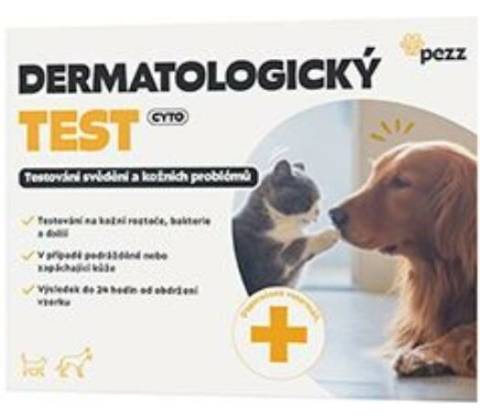 Pezz dermatologický test