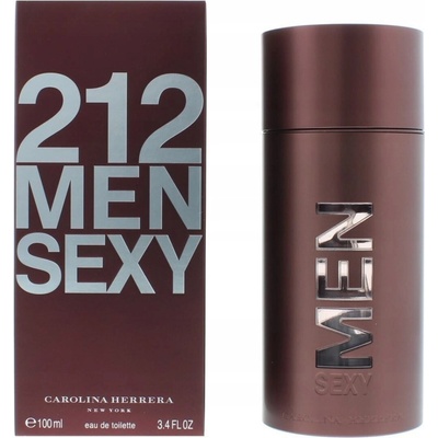 Carolina Herrera 212 Sexy orientální toaletní voda pánská 100 ml