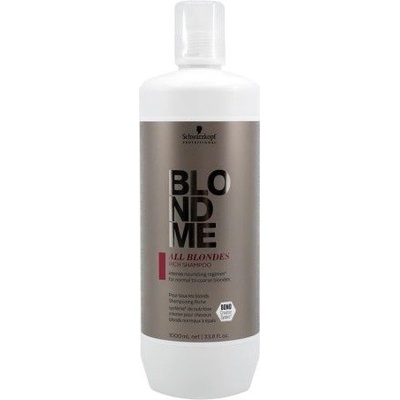 Schwarzkopf BlondME All Blondes Light Shampoo 1000 ml