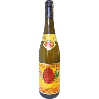 Martin Klein Riesling Johannisberger Goldatzel Spätlese Trocken bílé 2013 12% 0,75 l (holá láhev)