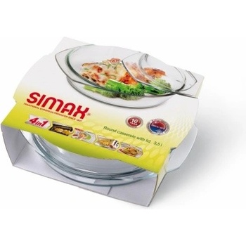 Simax pekáč 3,5 L s víkem