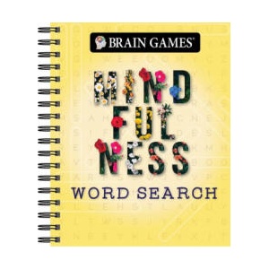 Brain Games - Mindfulness Word Search (Yellow) | Brain Games (ISBN: 9781645582168)