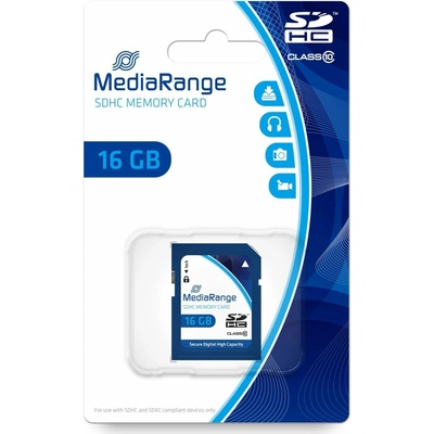 MediaRange SDHC Class 10 16GB MR963