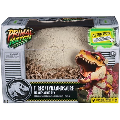 Spin Master Интерактивна играчка Spin Master Primal Hatch - Jurassic World T-Rex (69400)