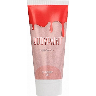Pharmquests Bodypaint Strawberry 50g