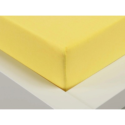 Xpose jersey prostěradlo Exclusive žluté 70x140