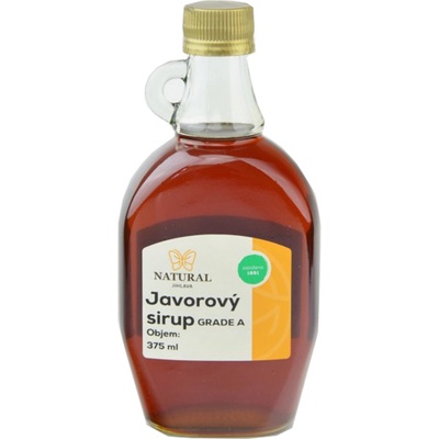 Natural Jihlava Javorový sirup 375 ml