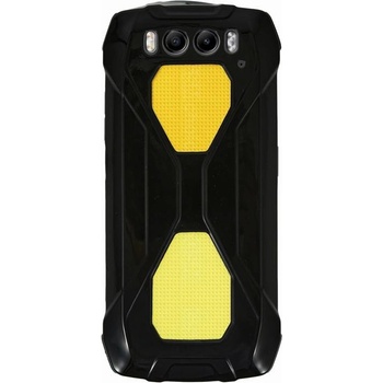 Blackview Гъвкав TPU Калъф + Скрийн Протектор за Blackview BV7300 - Прозрачен / Черен