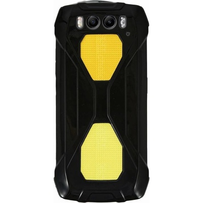 Blackview Гъвкав TPU Калъф + Скрийн Протектор за Blackview BV7300 - Прозрачен / Черен