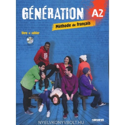 Génération A2 UČ+PS+CD+DVD /komplet/
