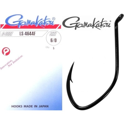Gamakatsu LS-4644 T/C teflon vel.6