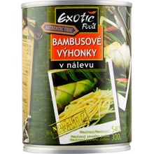 Exotic Food Bambusové výhonky nudličky 540 g