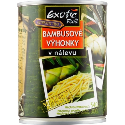 Exotic Food Bambusové výhonky nudličky 540 g