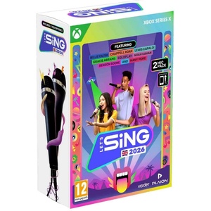 PLAION Let's Sing 2026 [Double Mic Bundle] (Xbox Series X/S)
