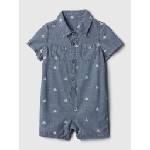 GAP Бебешки дънков гащеризон Brannan Bear GAP GAP | Sin | Момчешки | 50-62