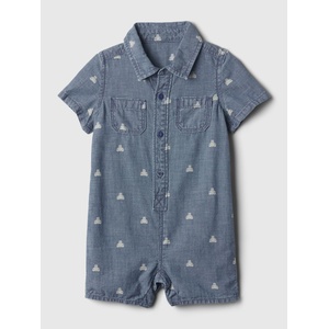 GAP Бебешки дънков гащеризон Brannan Bear GAP GAP | Sin | Момчешки | 50-62