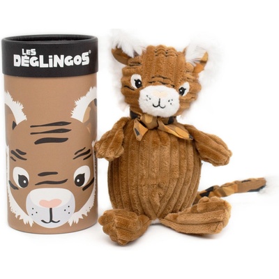 Les Deglingos Tiger v darčekovej krabičke 22 cm