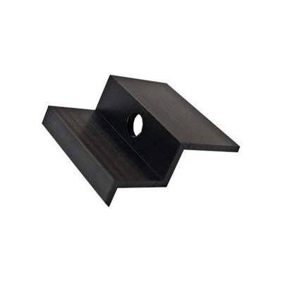 FVE úchyt krajní "Z" 30mm, Z-30 pro fotovoltaický panel, černý